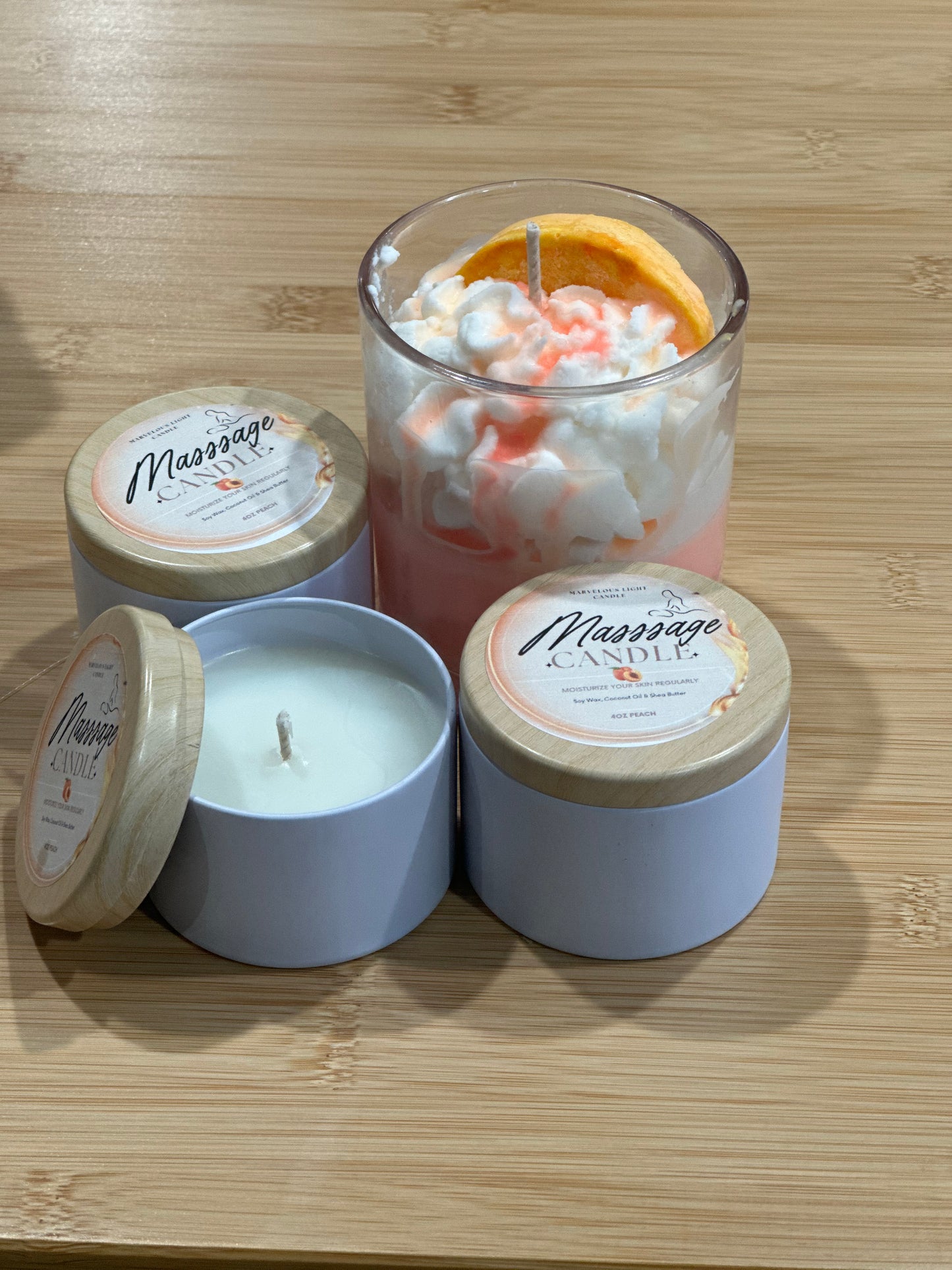 Massage Candles
