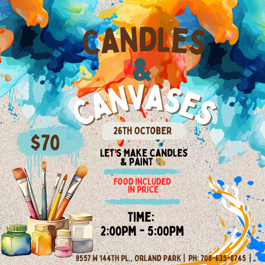 Candles & Canvases