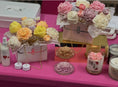 Load image into Gallery viewer, Petals of Love – Handbag Candle Bouquet
