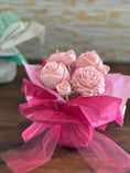 Load image into Gallery viewer, Petals of Love – Handbag Candle Bouquet
