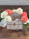 Load image into Gallery viewer, Petals of Love – Handbag Candle Bouquet