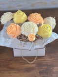 Load image into Gallery viewer, Petals of Love – Handbag Candle Bouquet