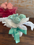 Load image into Gallery viewer, Petals of Love – Handbag Candle Bouquet