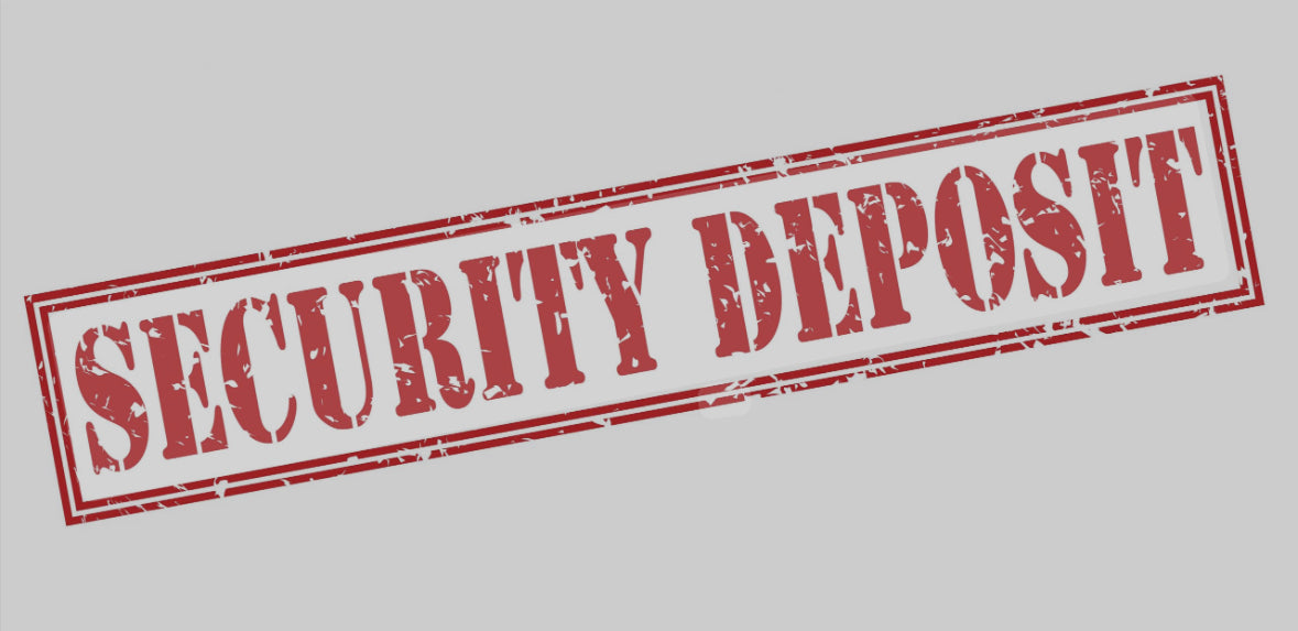 Security Deposit