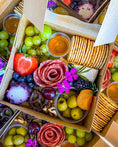 Load image into Gallery viewer, Refreshment Package & Light Bites Charcuterie Board Upgrade