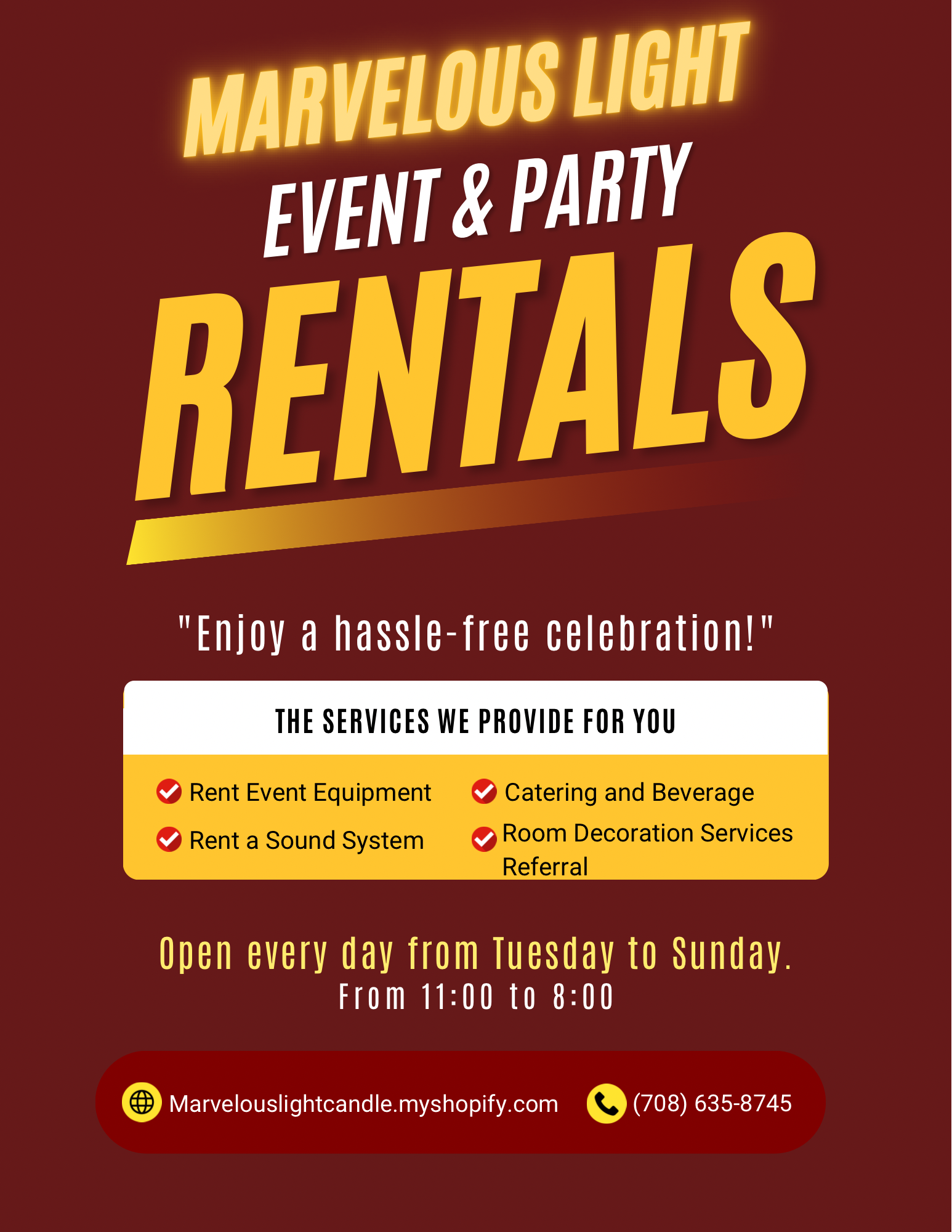 Event Space Rental