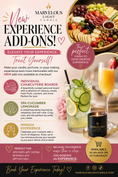 Load image into Gallery viewer, Refreshment Package & Light Bites Charcuterie Board Upgrade