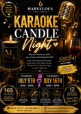 Load image into Gallery viewer, Karaoke Candle Night