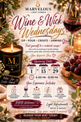 Load image into Gallery viewer, Wine & Wick Wednesdays