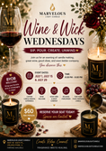 Load image into Gallery viewer, Wine & Wick Wednesdays