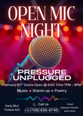 Load image into Gallery viewer, š¤ Pressure Unplugged: Poetry ⢠Praise ⢠Power & Purpose with a lil Humor letās Love & Laugh