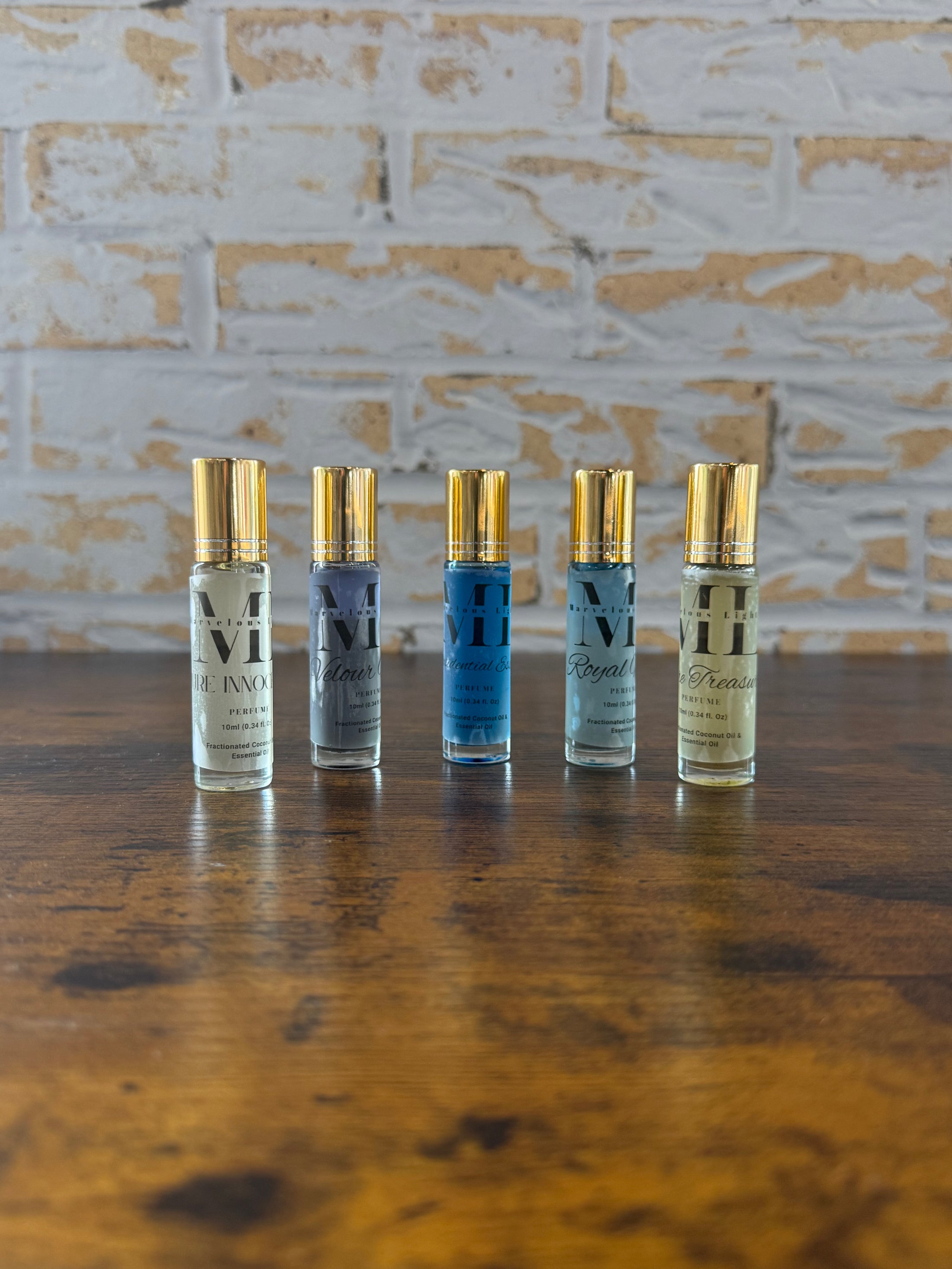 Essence of Touch Body Oils