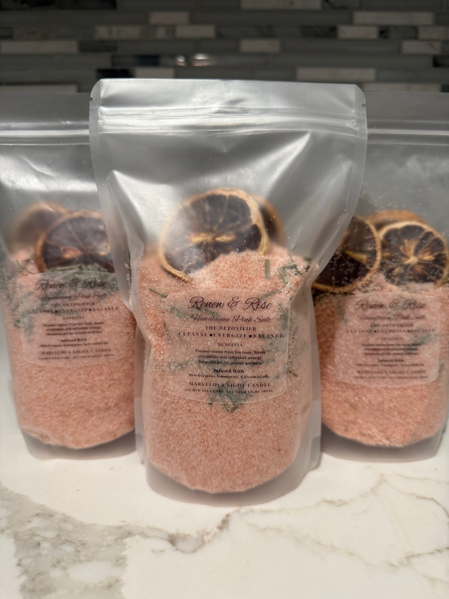 Sacred Bath Salt - Luxury Mineral Soaks for Body, Skin & Soul