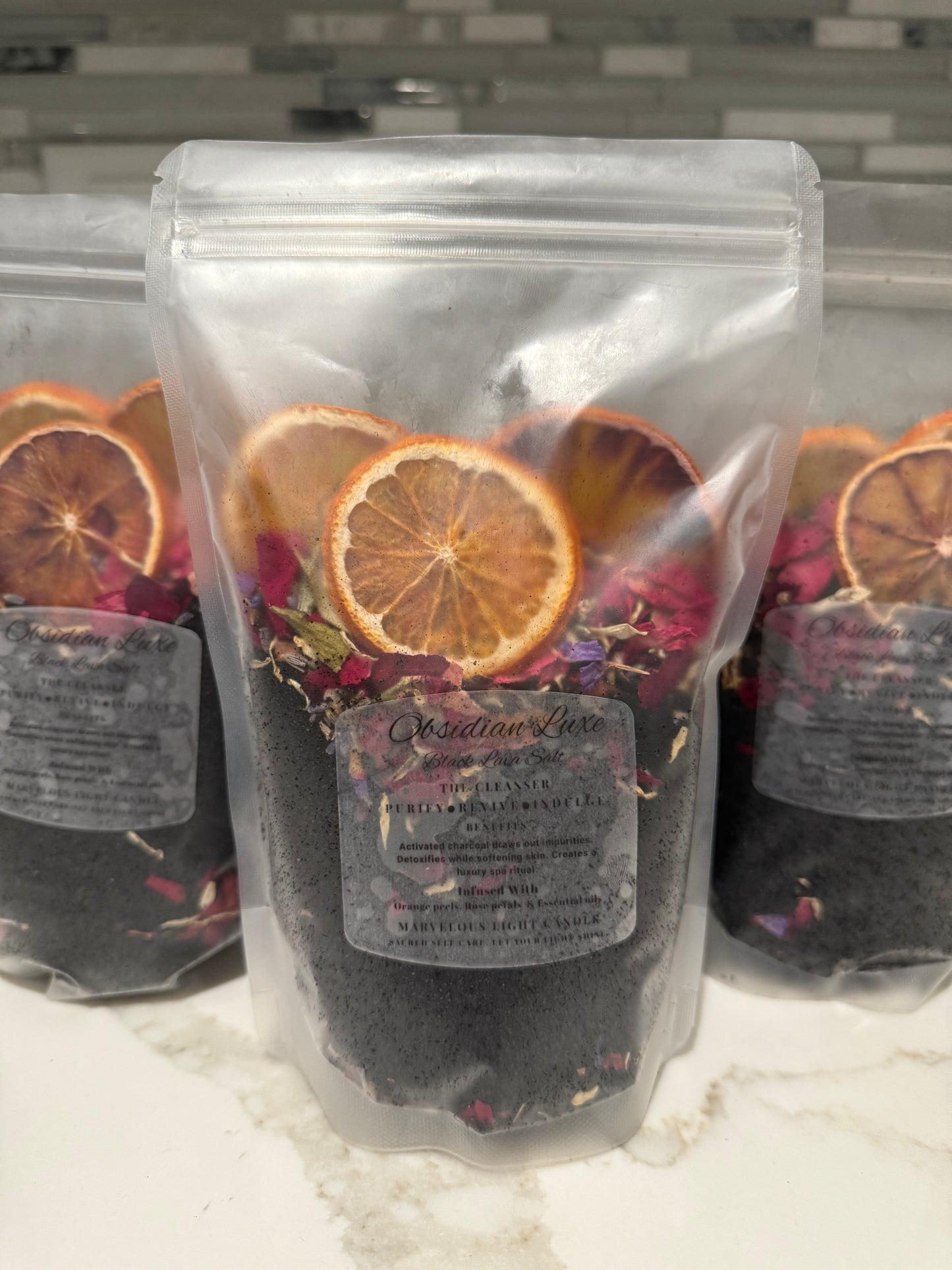 Sacred Bath Salt - Luxury Mineral Soaks for Body, Skin & Soul