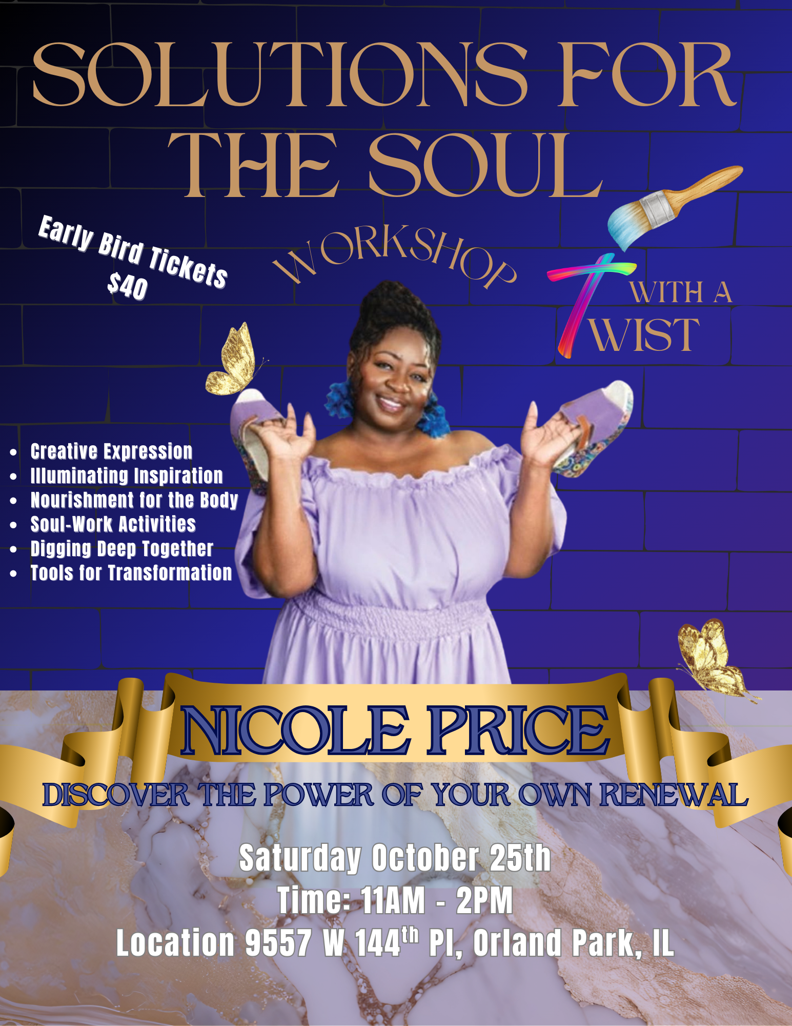 Solutions For the Soul Workshop