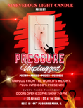 Load image into Gallery viewer, 🎤 Pressure Unplugged: Poetry • Praise • Power & Purpose