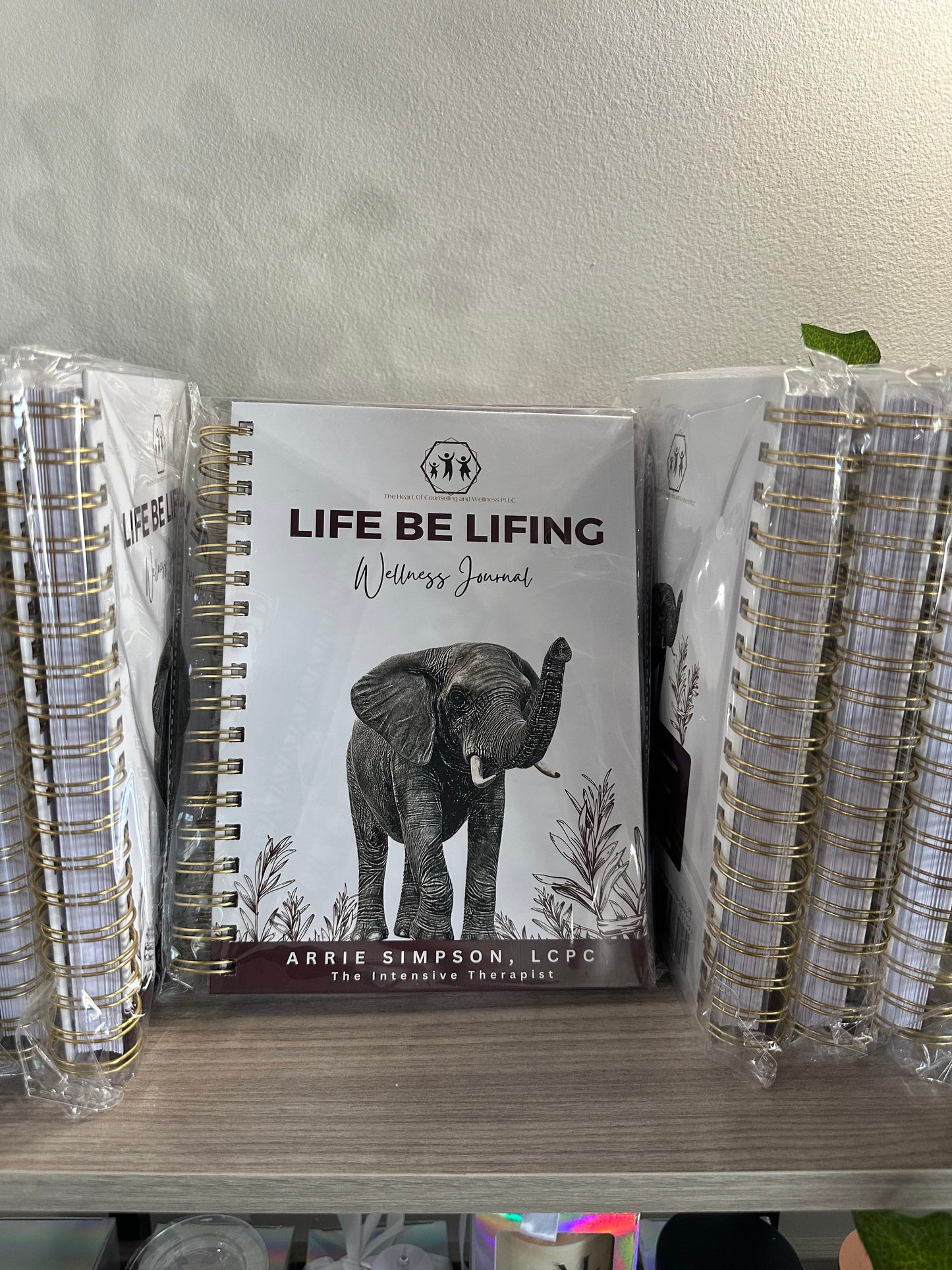 Life be Lifing Wellness Journal by Arrie Simpson