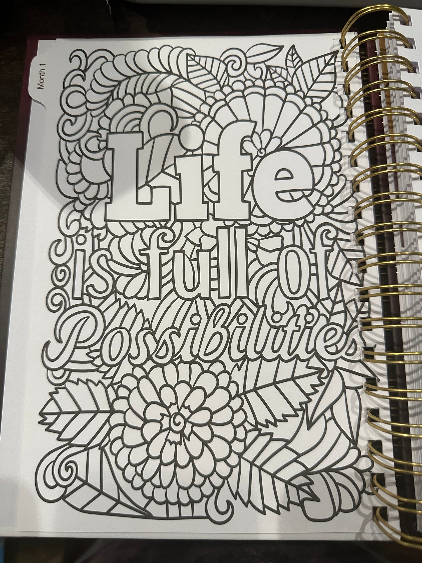 Life be Lifing Wellness Journal by Arrie Simpson