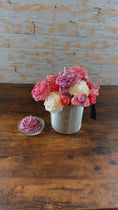 Load image into Gallery viewer, Petals of Love – Handbag Candle Bouquet