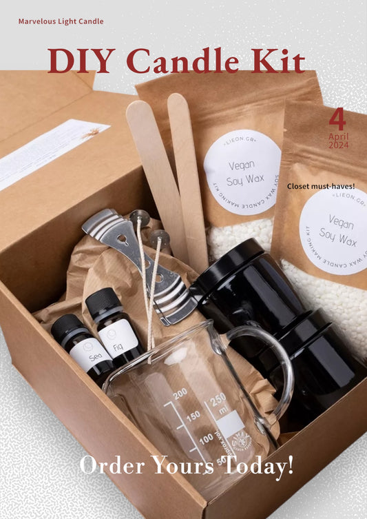 Candle Kit "Light the Spark"