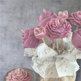 Load image into Gallery viewer, Petals of Love – Handbag Candle Bouquet