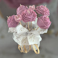 Load image into Gallery viewer, Petals of Love – Handbag Candle Bouquet