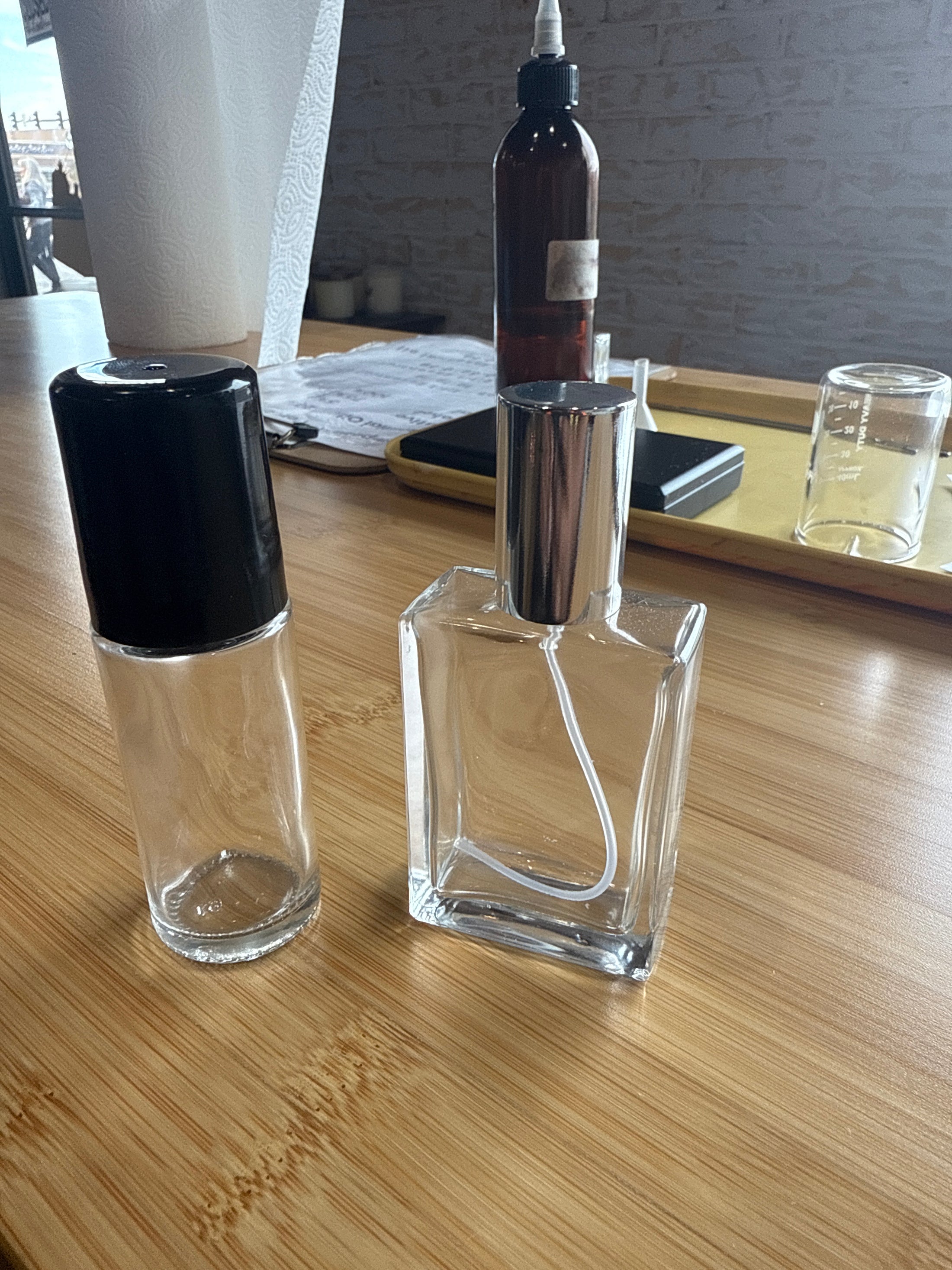 Perfume upgrade