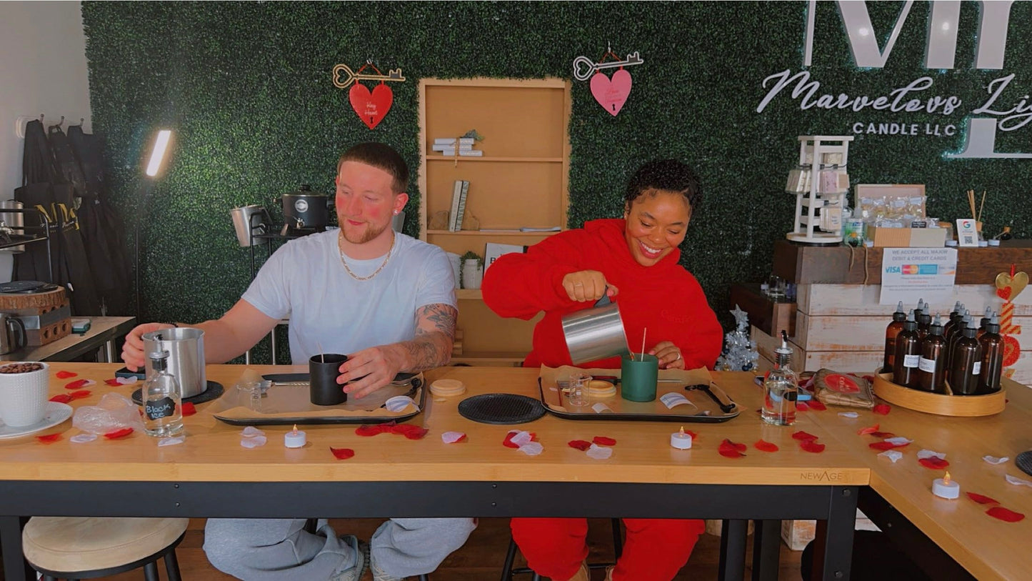 Candle Making Session