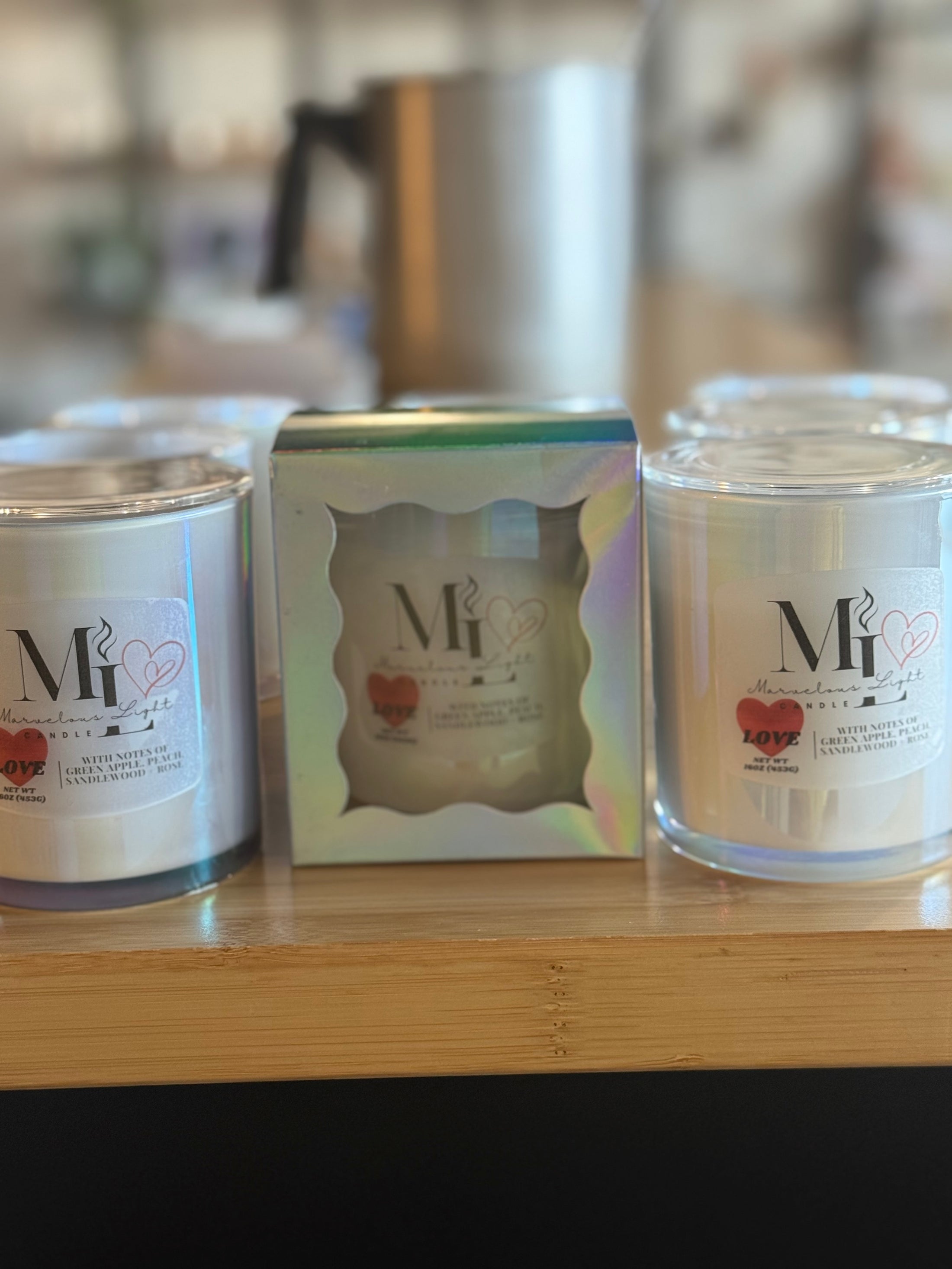 Romance Candle Collection