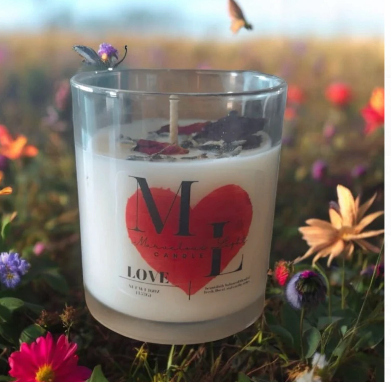 Romance Candle Collection