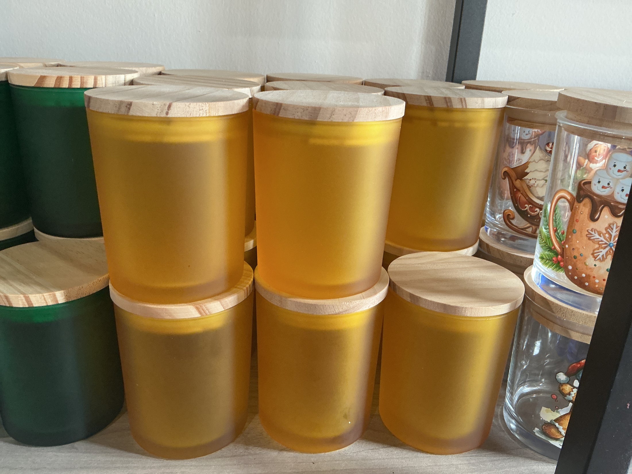 Candle Jar Upgrades