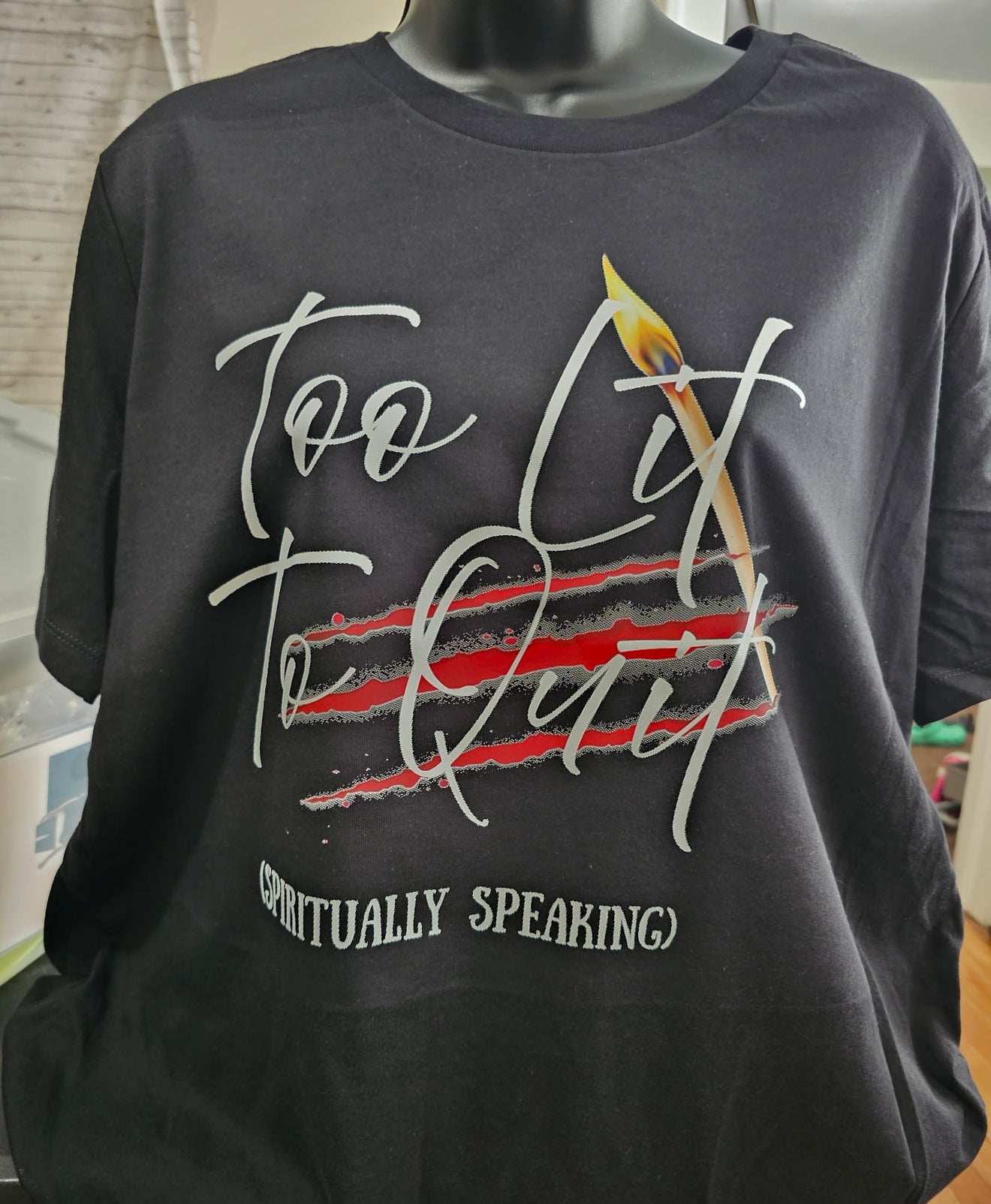 Faith on Fire. Streetwear