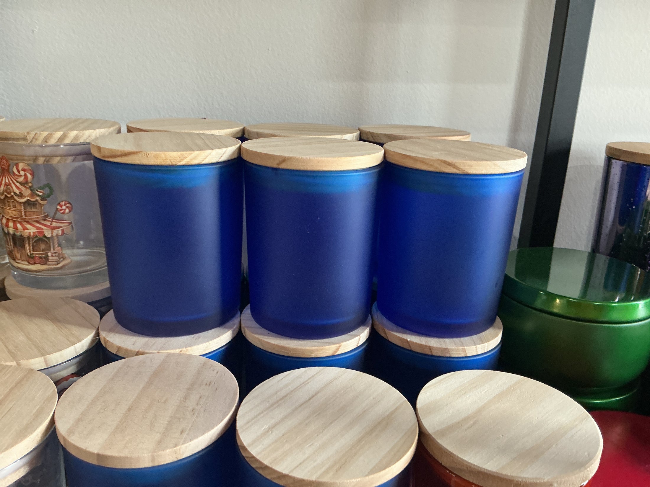 Candle Jar Upgrades