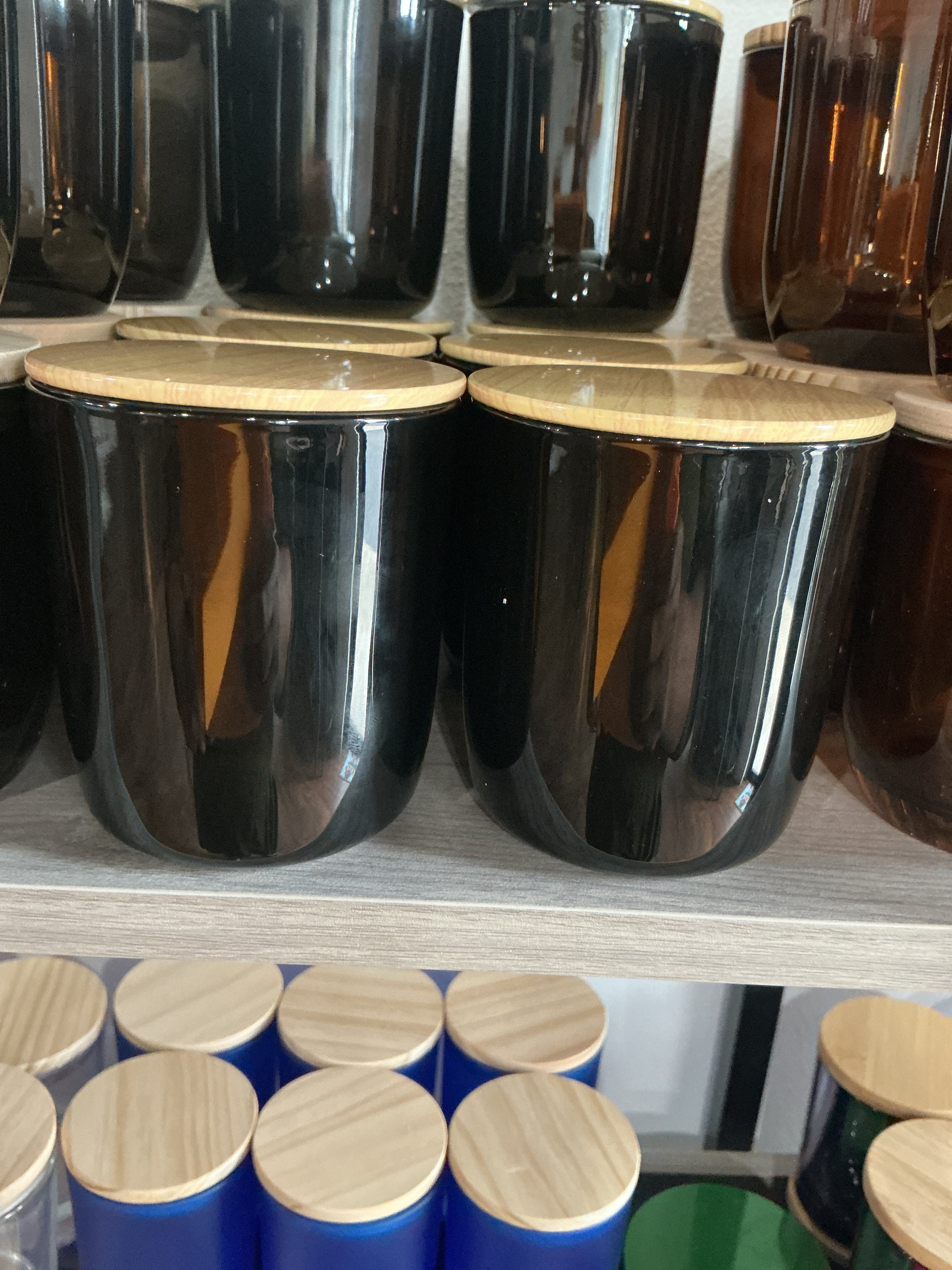 Candle Jar Upgrades