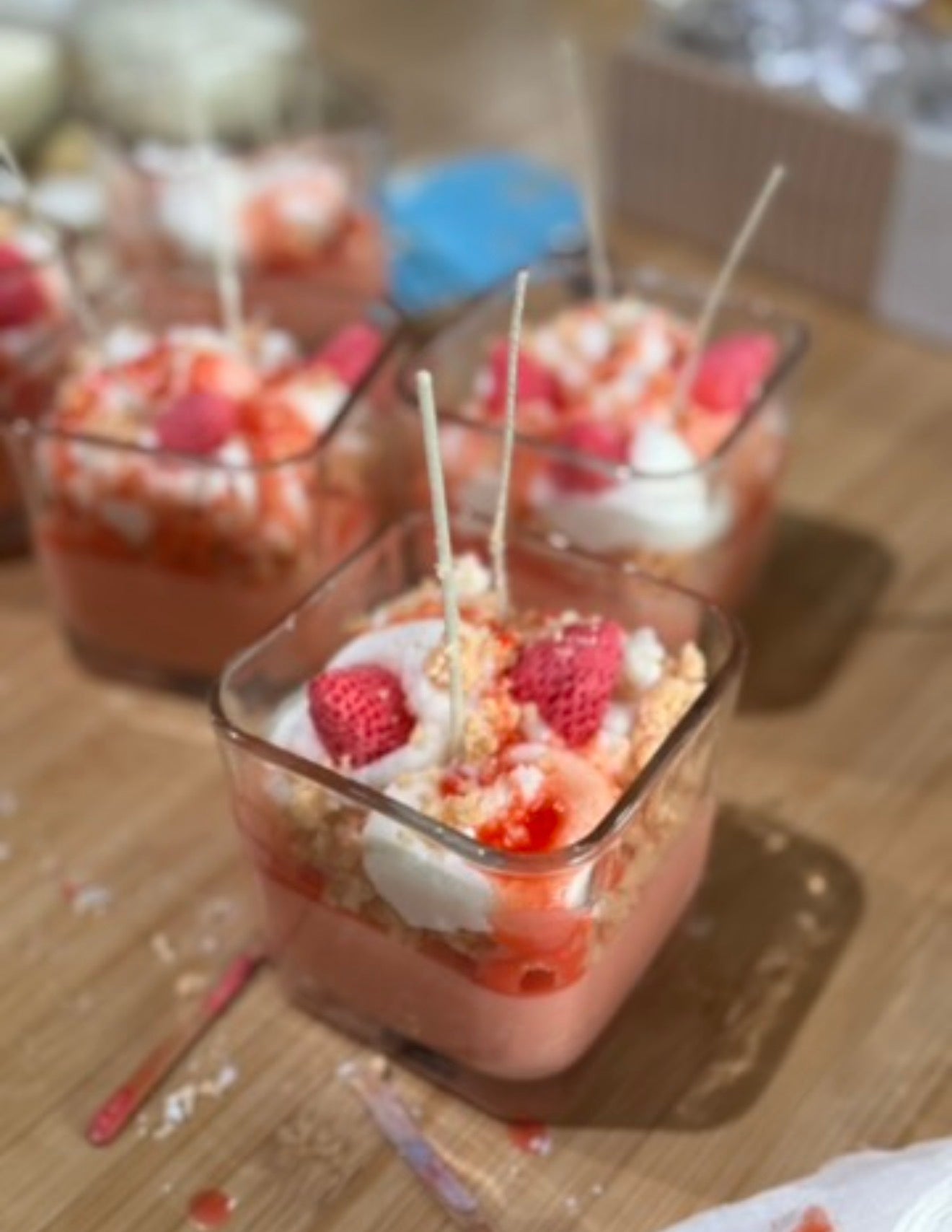 Dessert Candle Making Experience