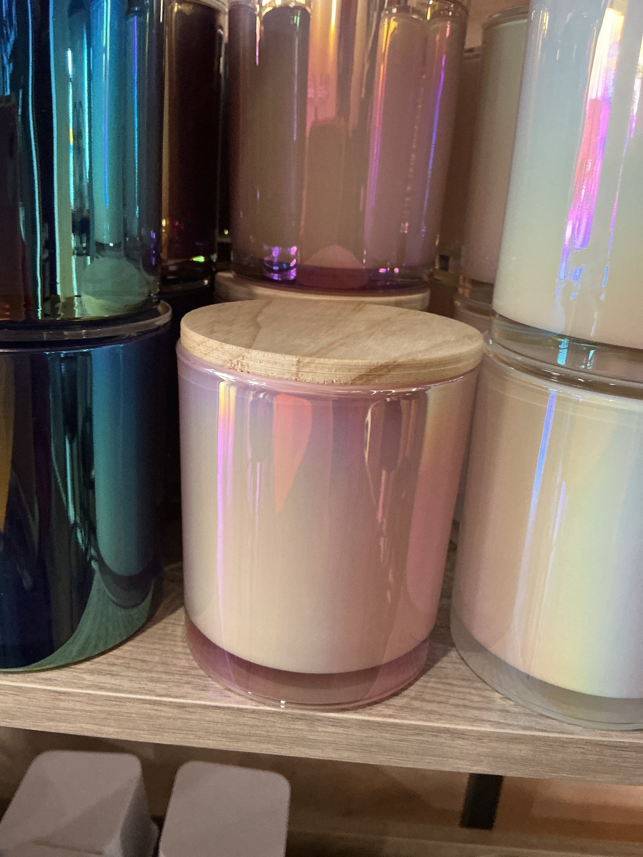 Candle Jar Upgrades