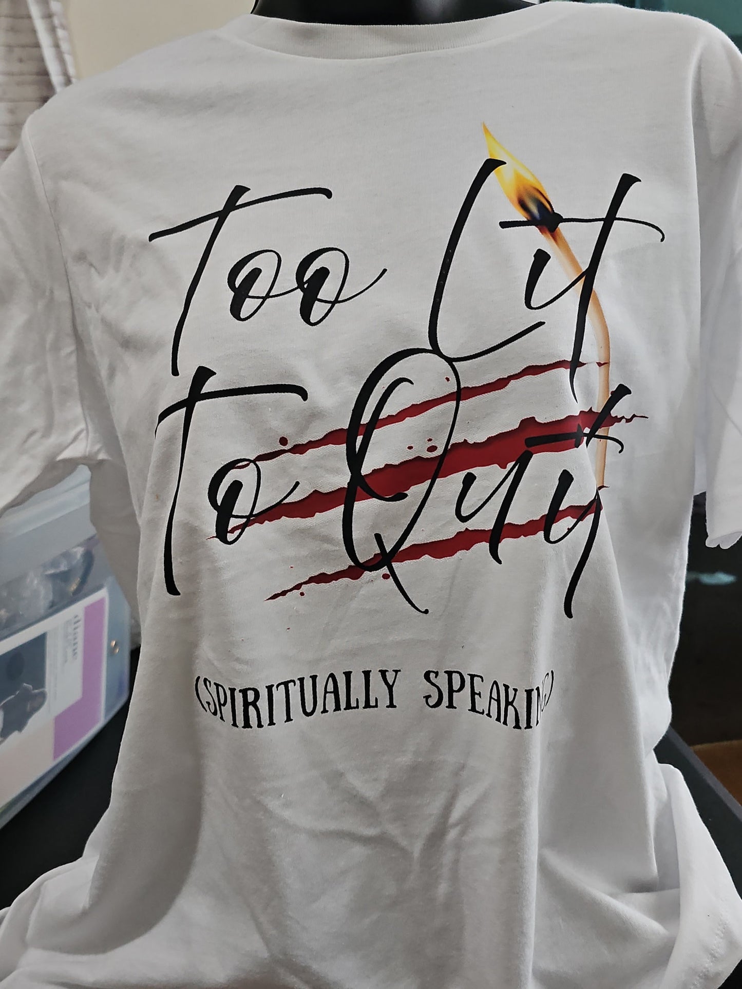 Faith on Fire. Streetwear