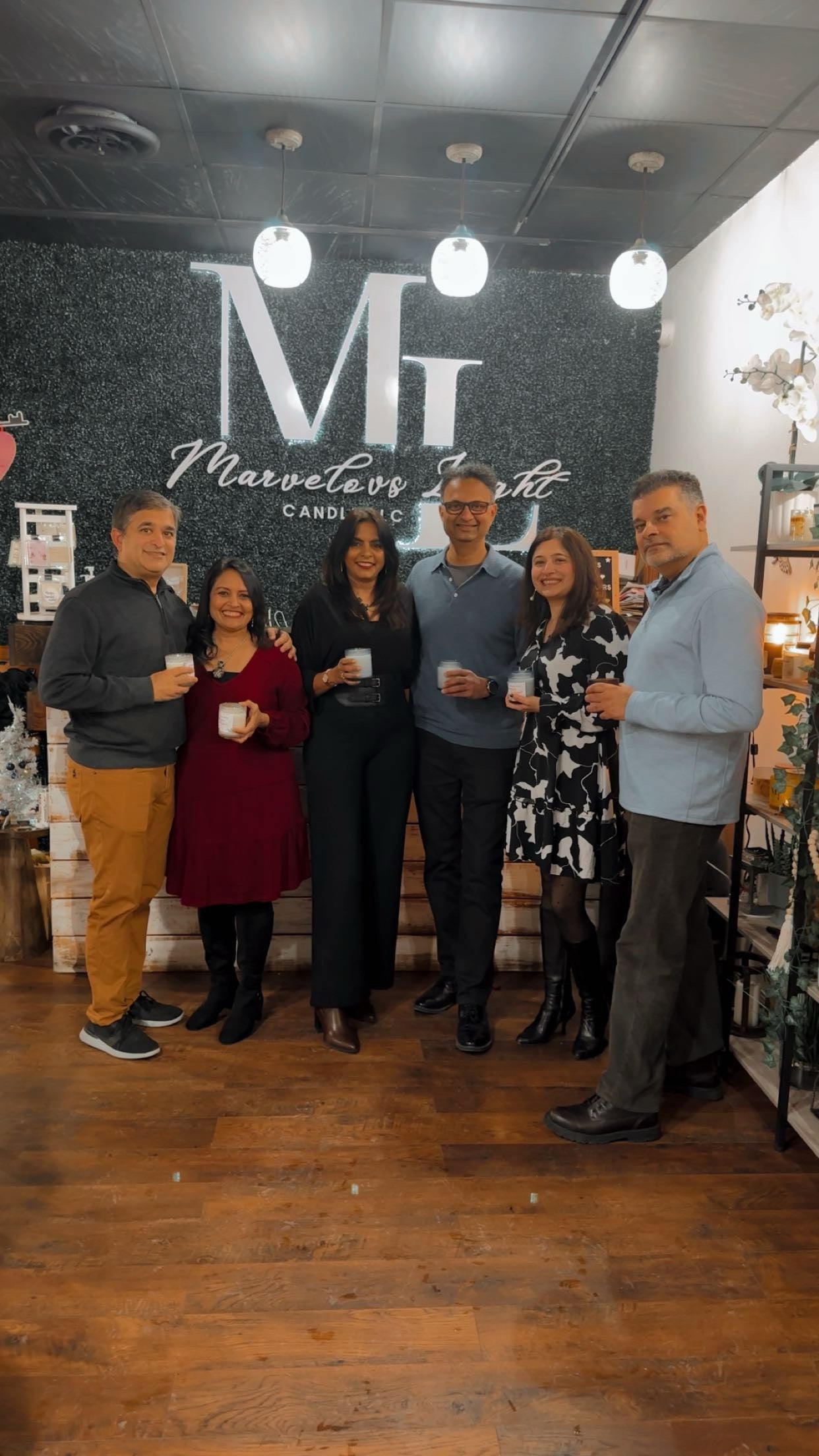 Candle Making Session