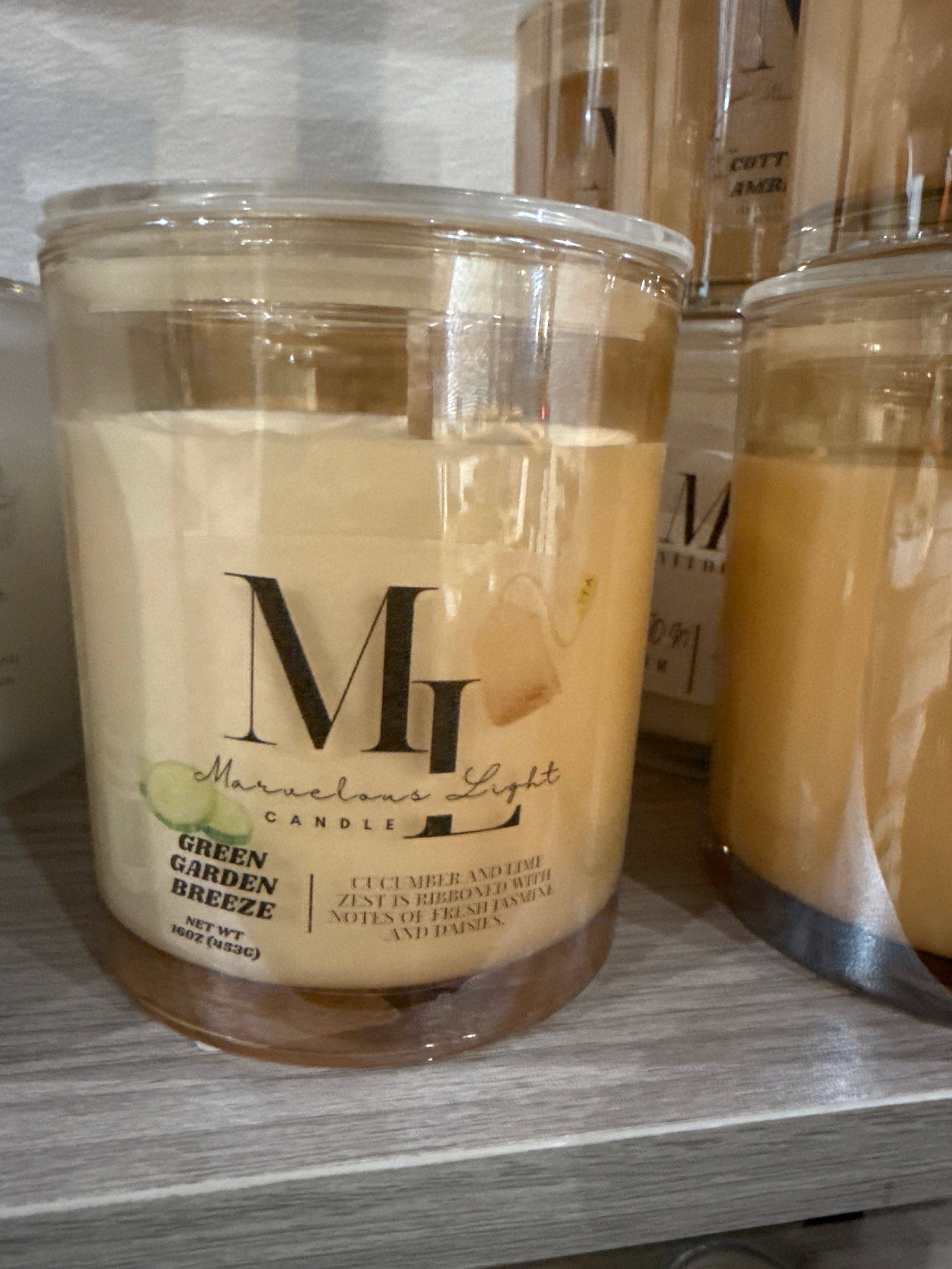 Signature Candle Line