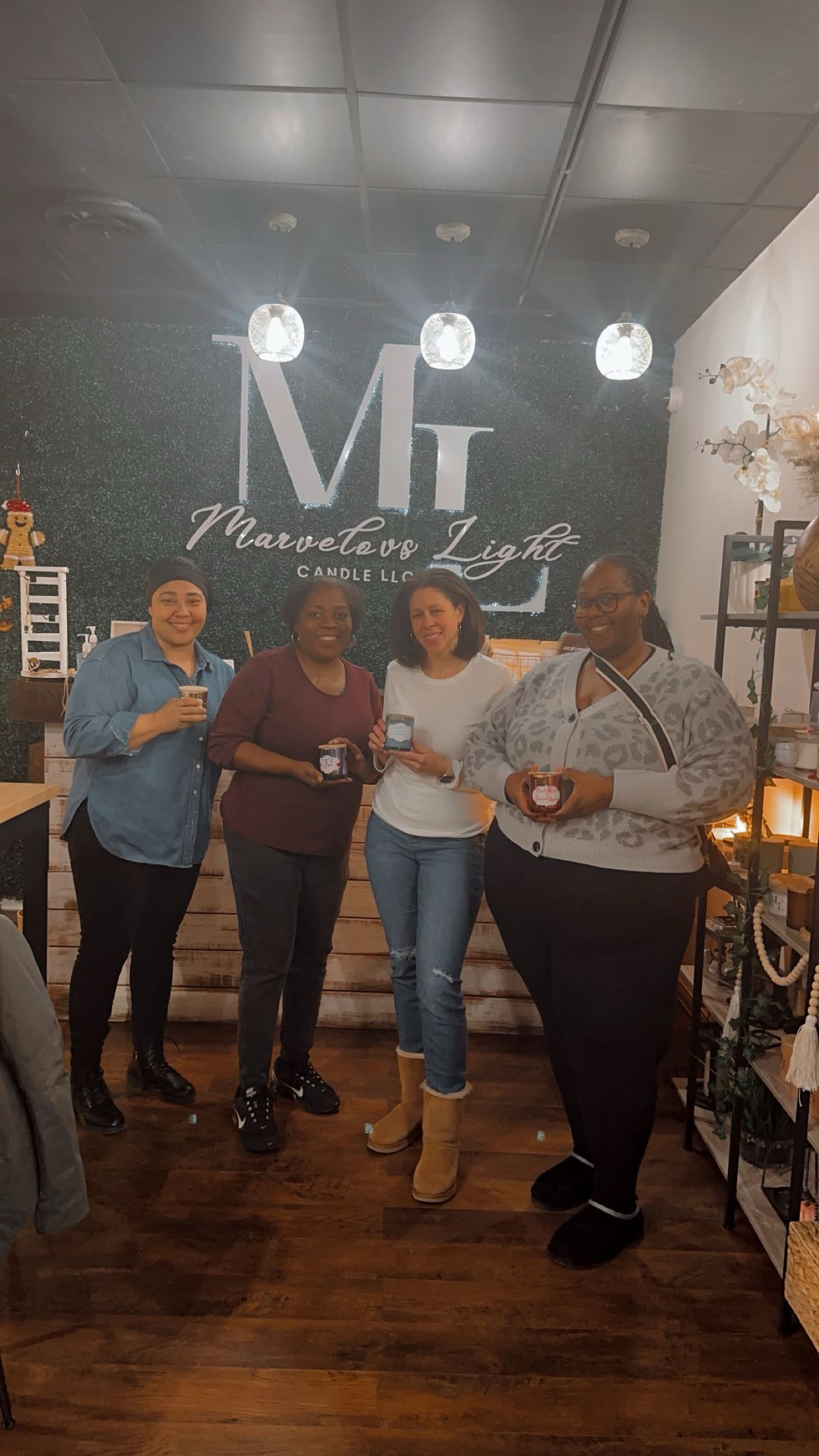 “Perfume & Platters: Friends & Family Chill Night” - Food Included