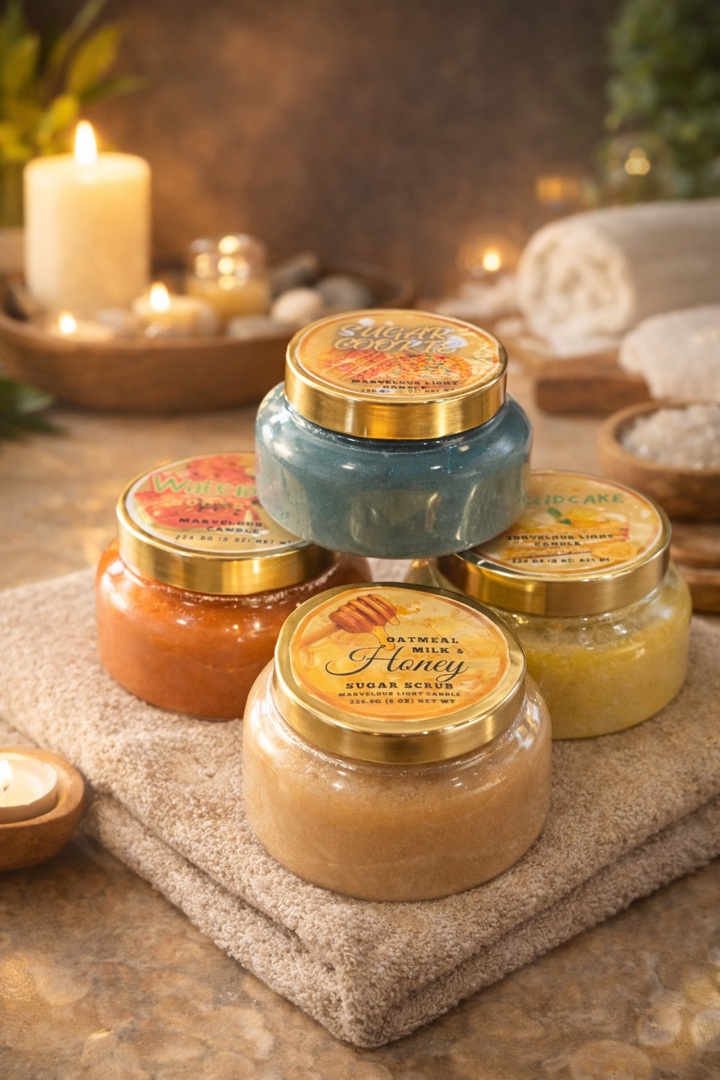 Body Sugar Scrubs
