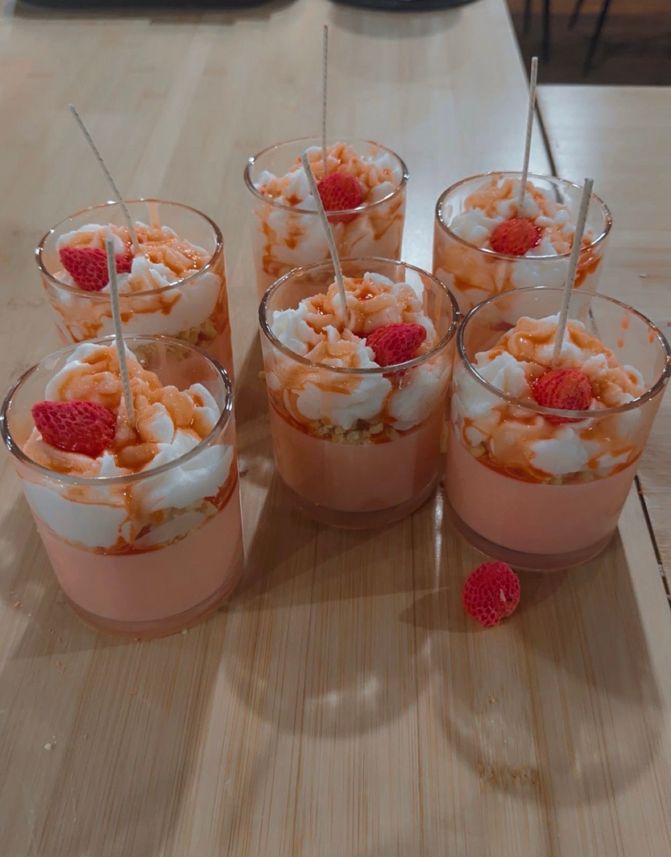 Dessert Candle Making Experience