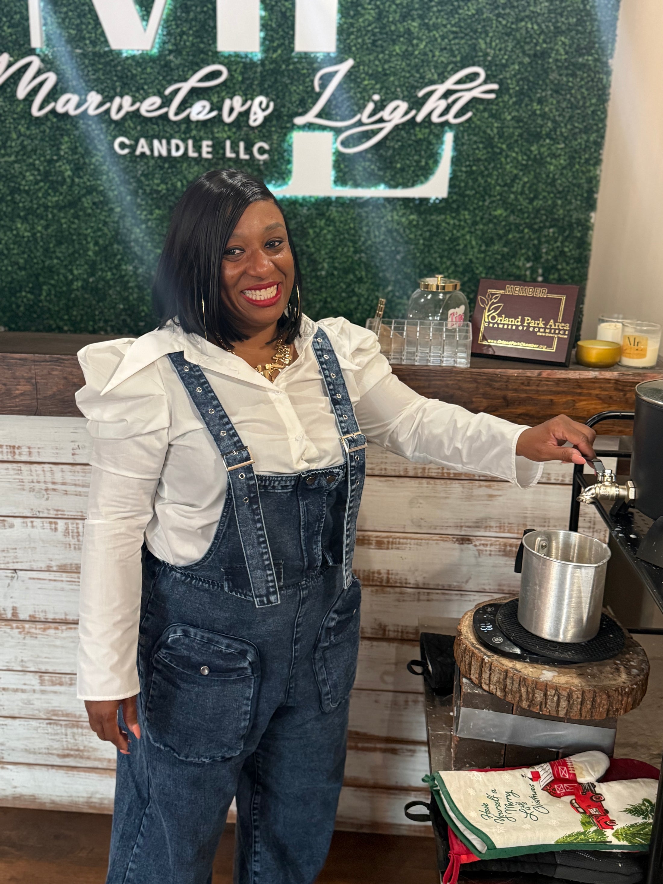 In-Studio Candle Making Workshop