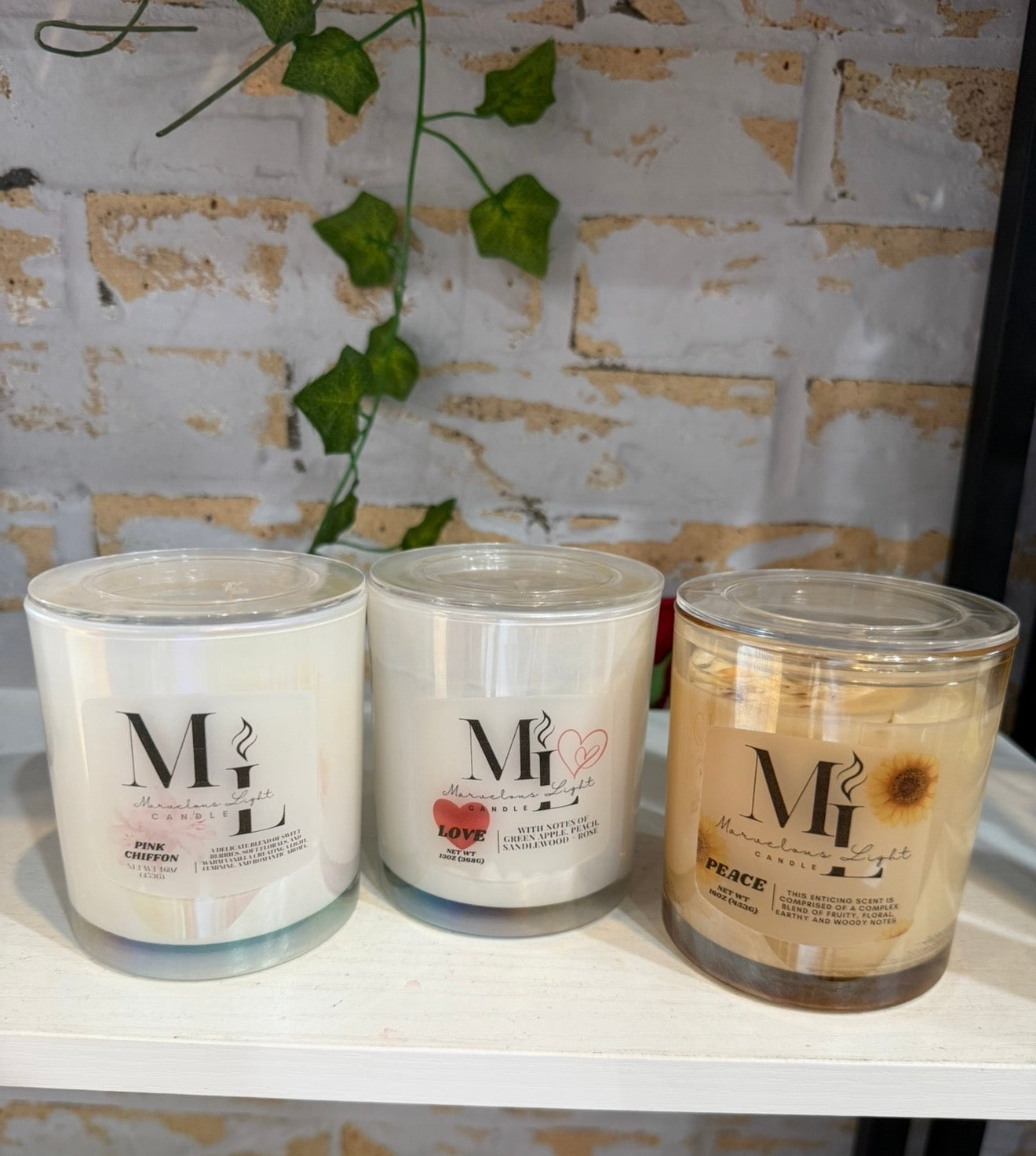 Romance Candle Collection