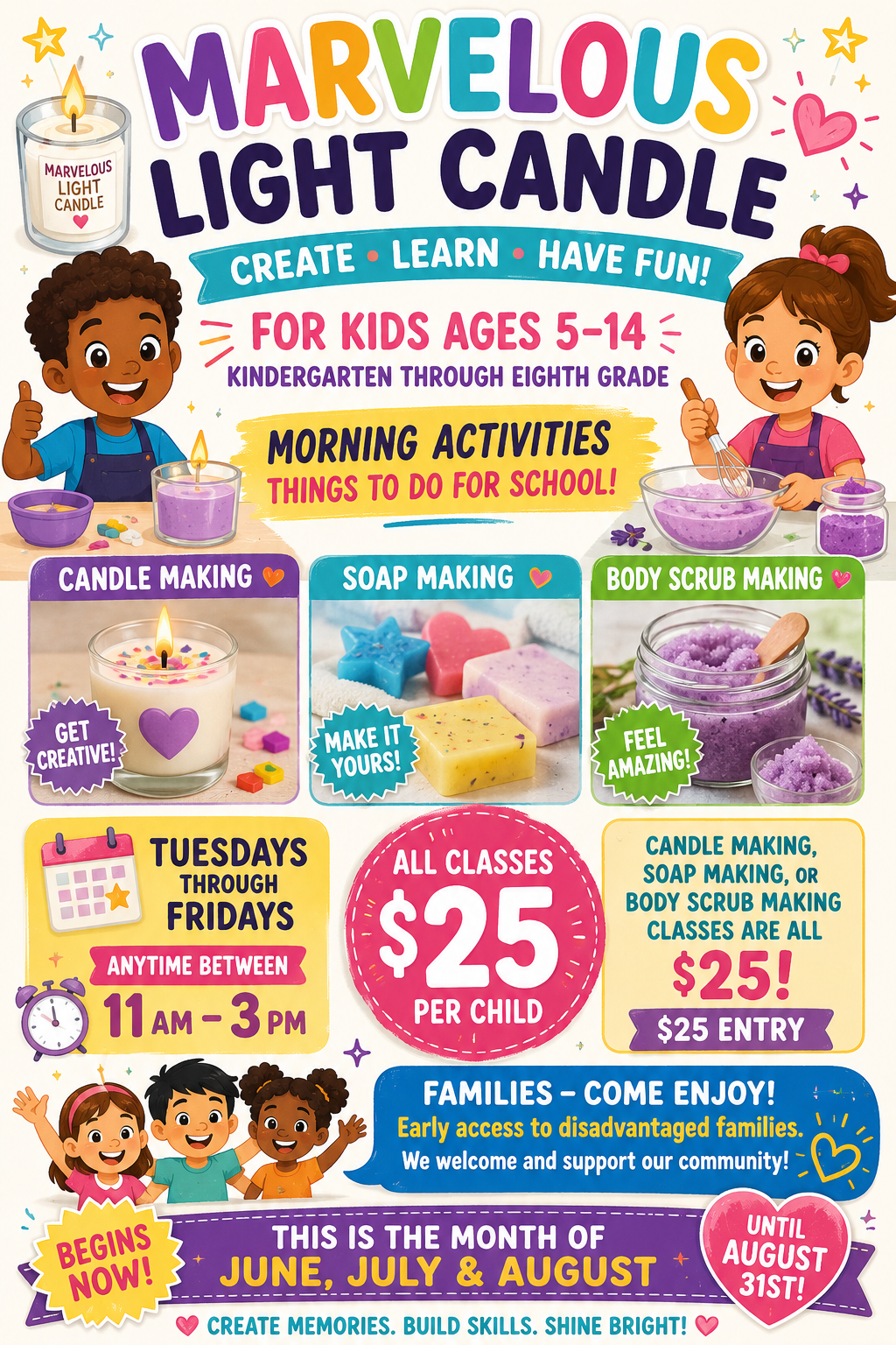 In-Studio Candle Making Workshop