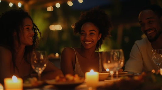 “Perfume & Platters: Friends & Family Chill Night” - Food Included