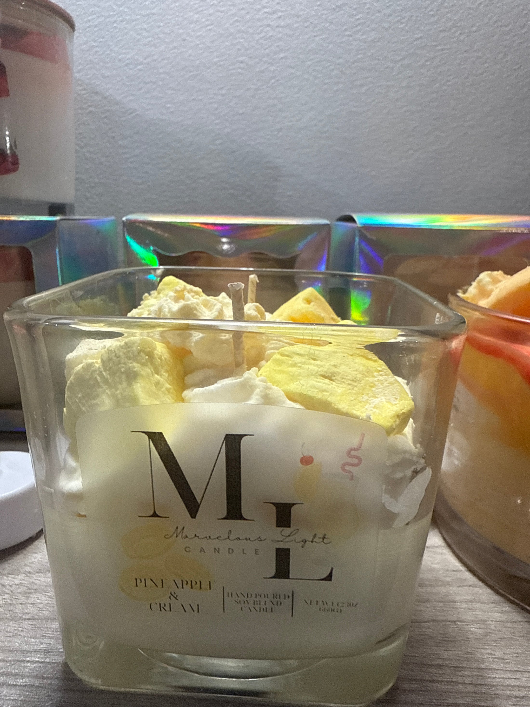 Signature Candle Line