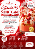 Load image into Gallery viewer, Dessert Candle Making Experience
