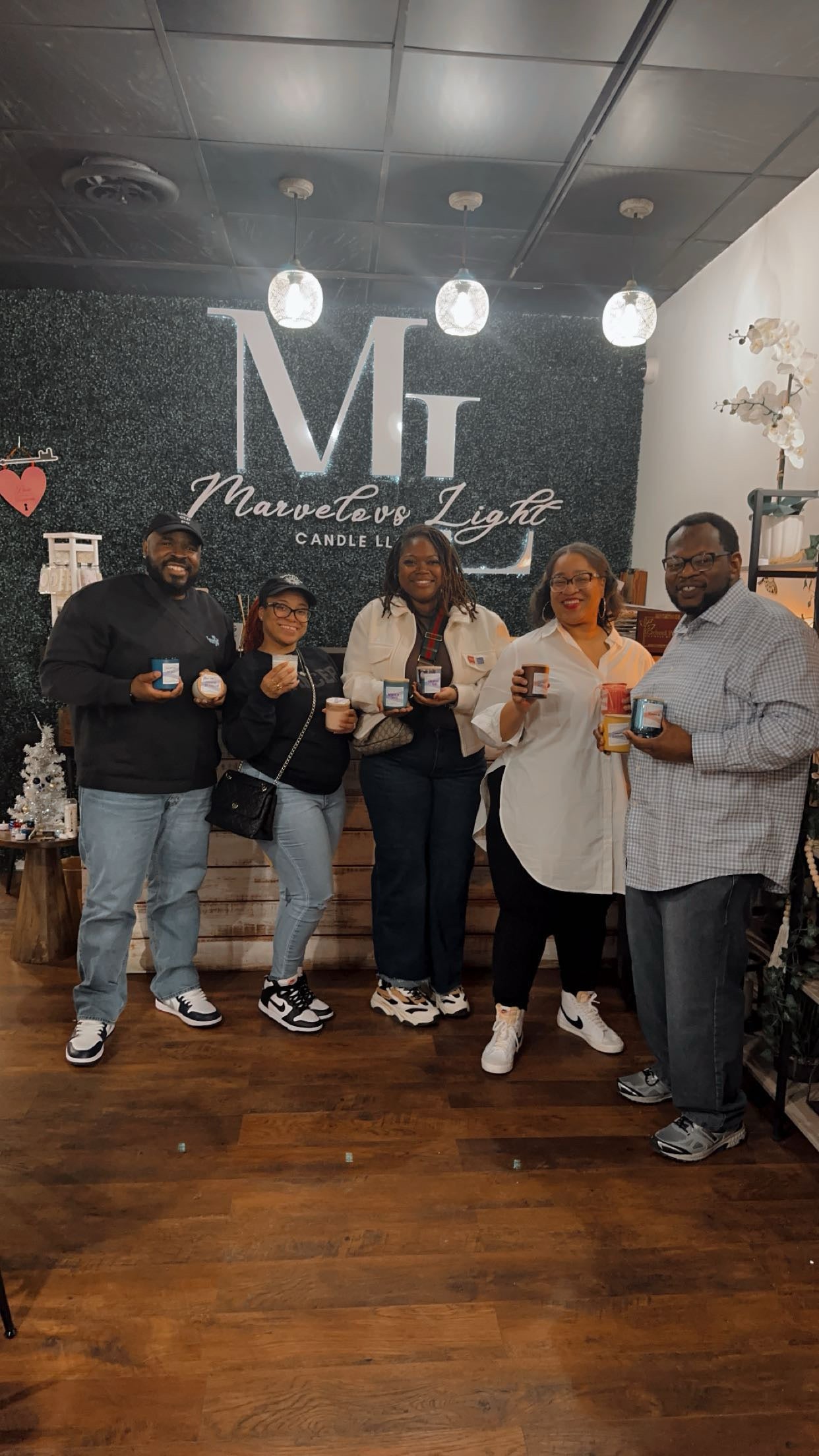Candle Making Session