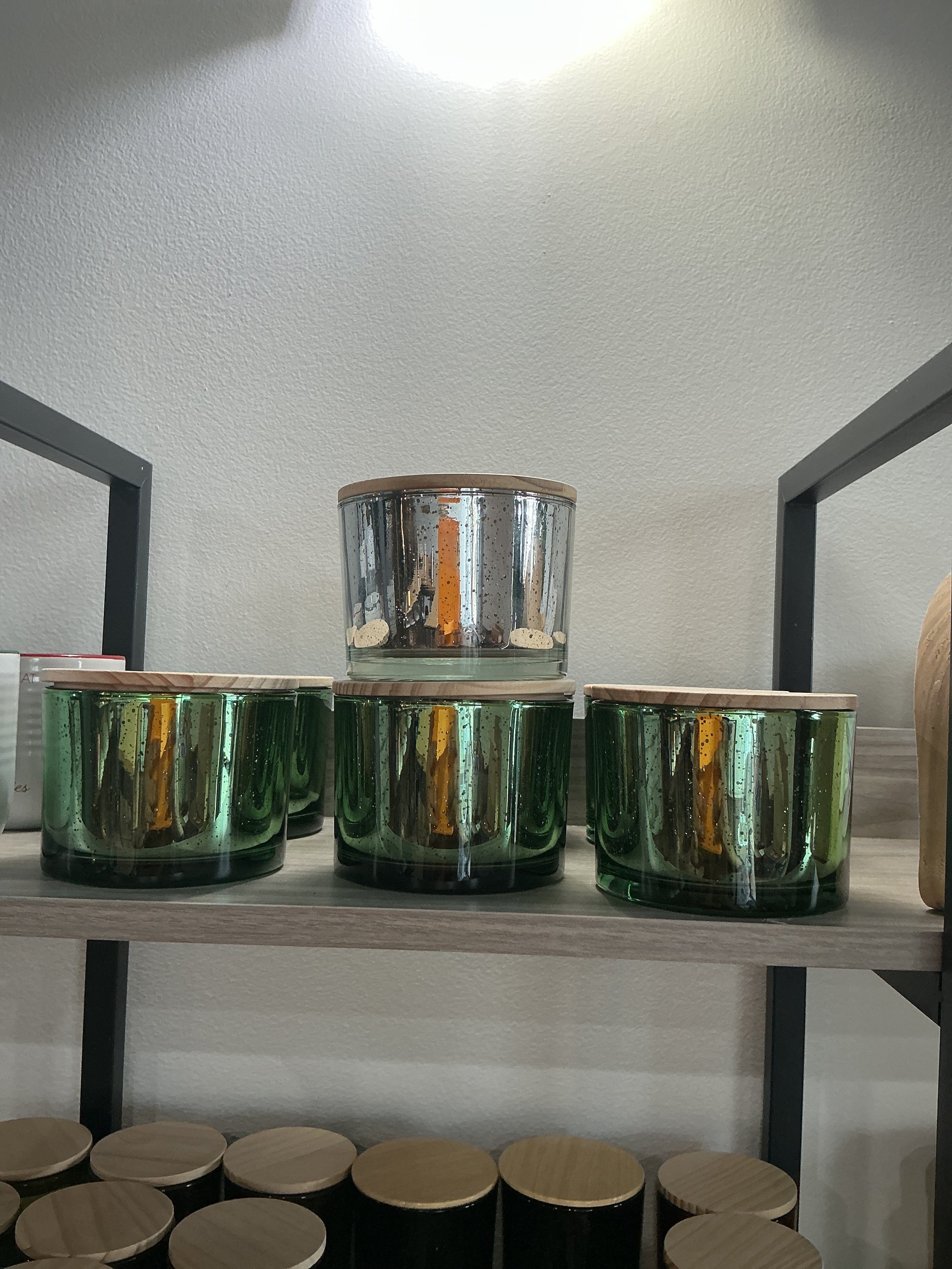 Candle Jar Upgrades